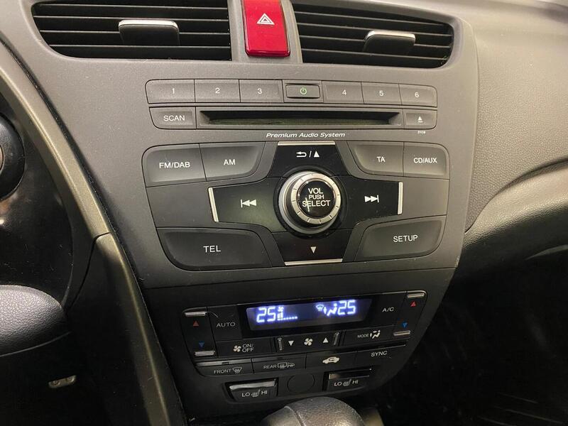 Honda Civic vaihtoauto