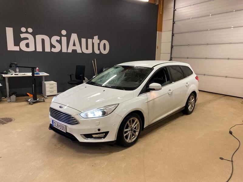 Ford Focus vaihtoauto