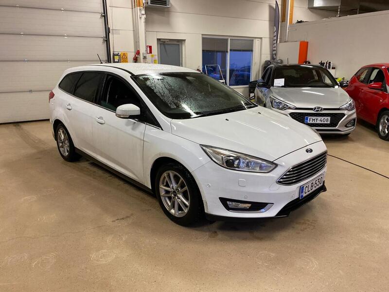 Ford Focus vaihtoauto