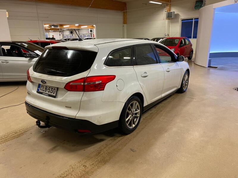 Ford Focus vaihtoauto