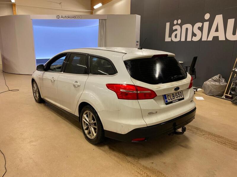 Ford Focus vaihtoauto