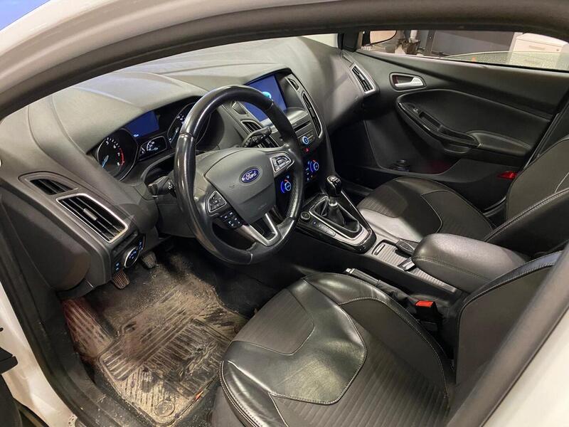 Ford Focus vaihtoauto