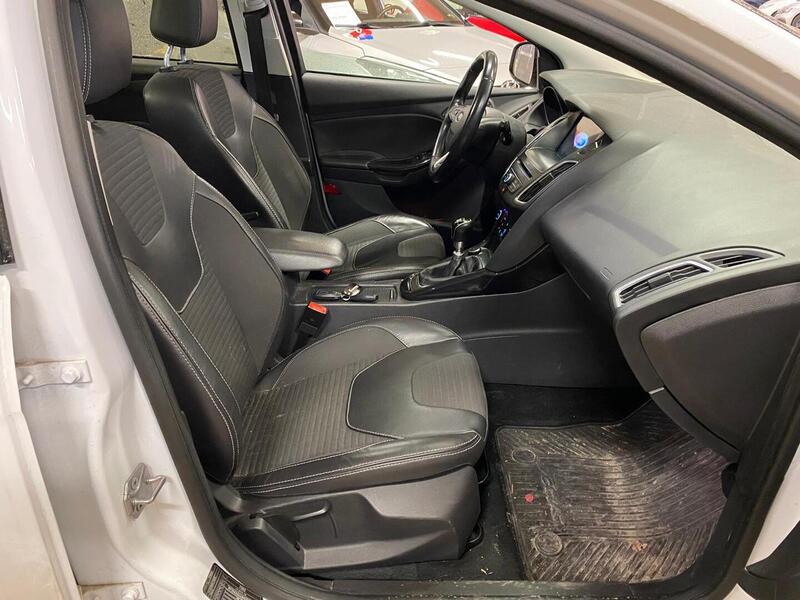 Ford Focus vaihtoauto