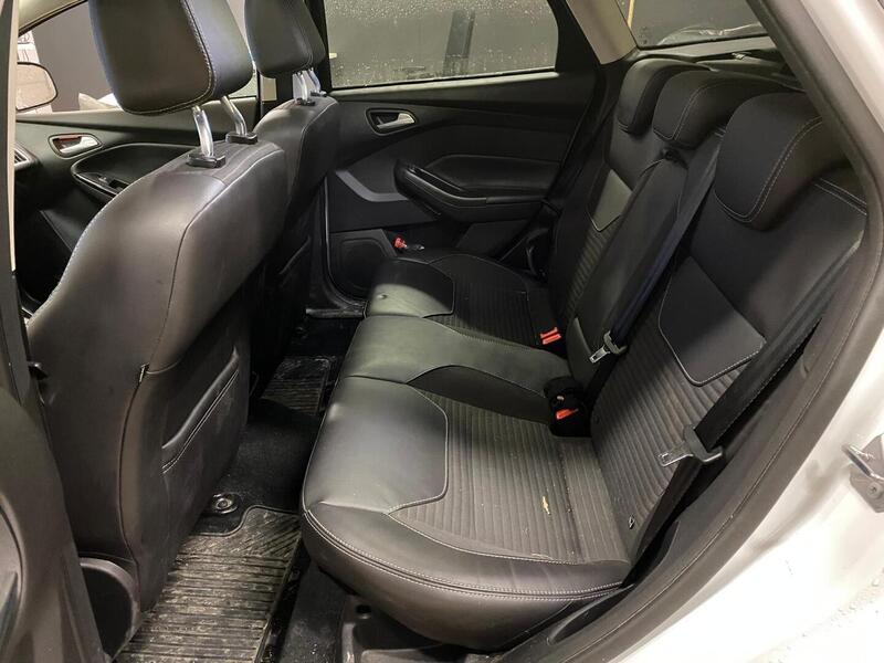 Ford Focus vaihtoauto