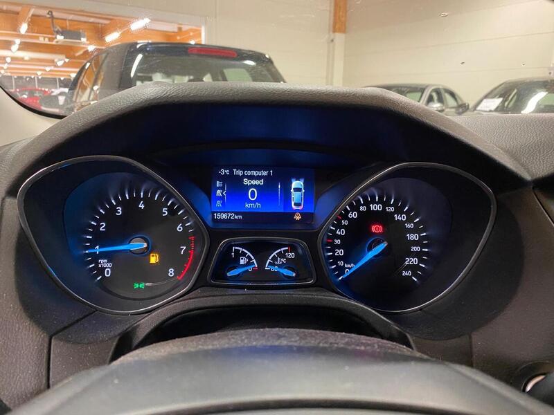 Ford Focus vaihtoauto