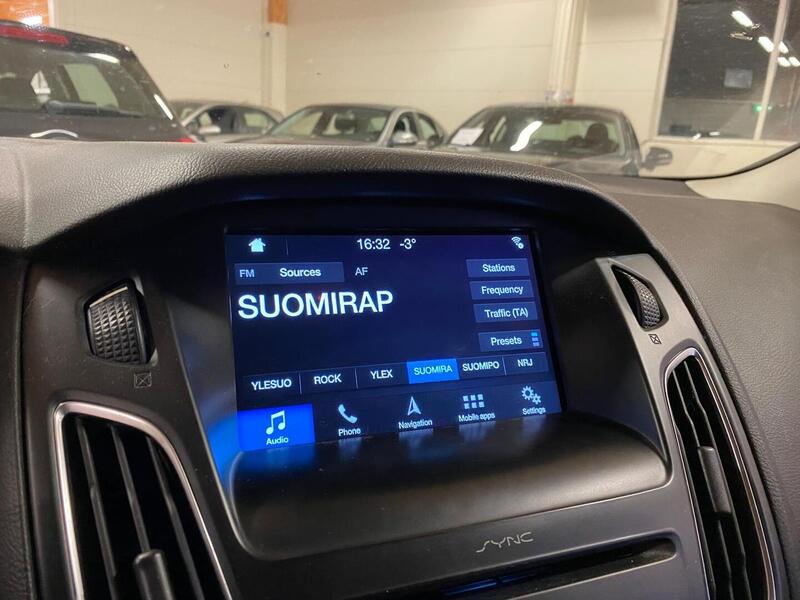 Ford Focus vaihtoauto