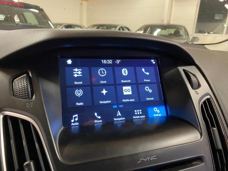 Ford Focus vaihtoauto