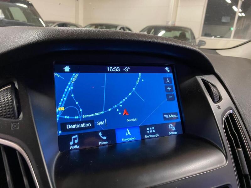 Ford Focus vaihtoauto