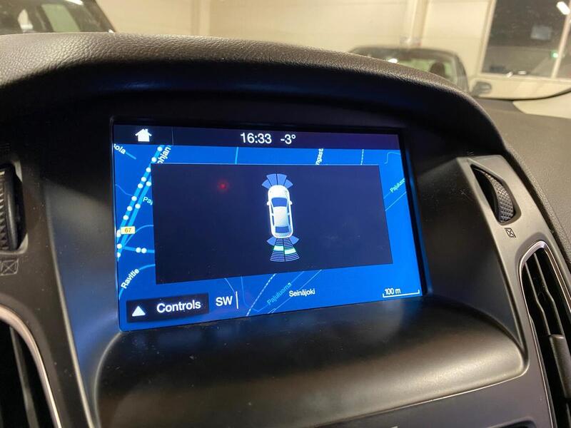 Ford Focus vaihtoauto