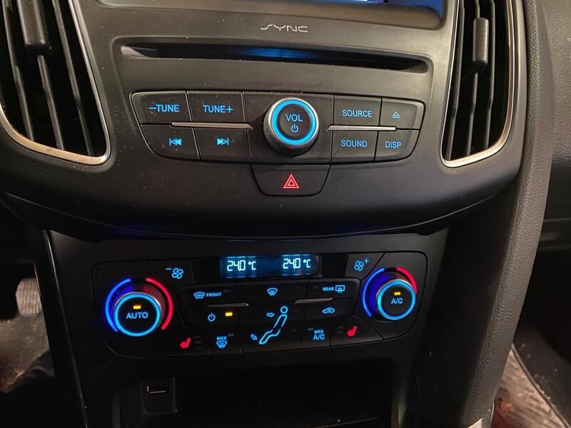 Ford Focus vaihtoauto