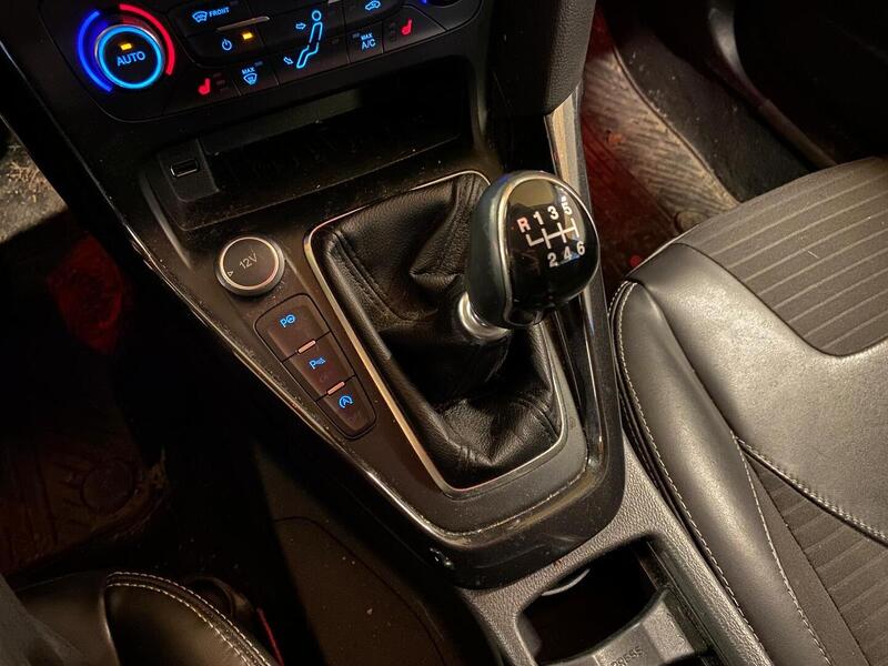 Ford Focus vaihtoauto