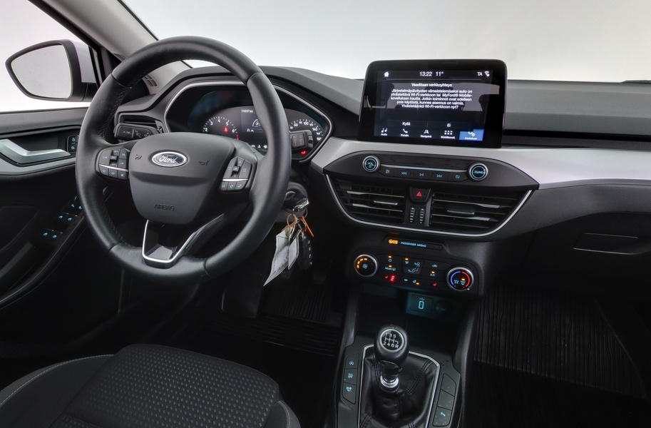 Ford Focus vaihtoauto