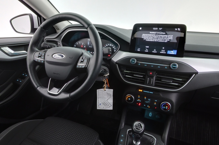 Ford Focus vaihtoauto