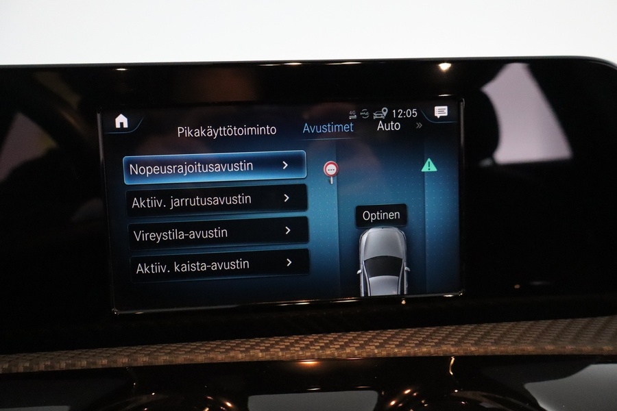 Mercedes-Benz A vaihtoauto