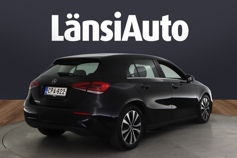 Mercedes-Benz A vaihtoauto