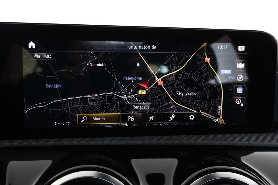 Mercedes-Benz A vaihtoauto