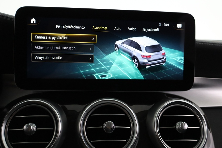 Mercedes-Benz GLC vaihtoauto