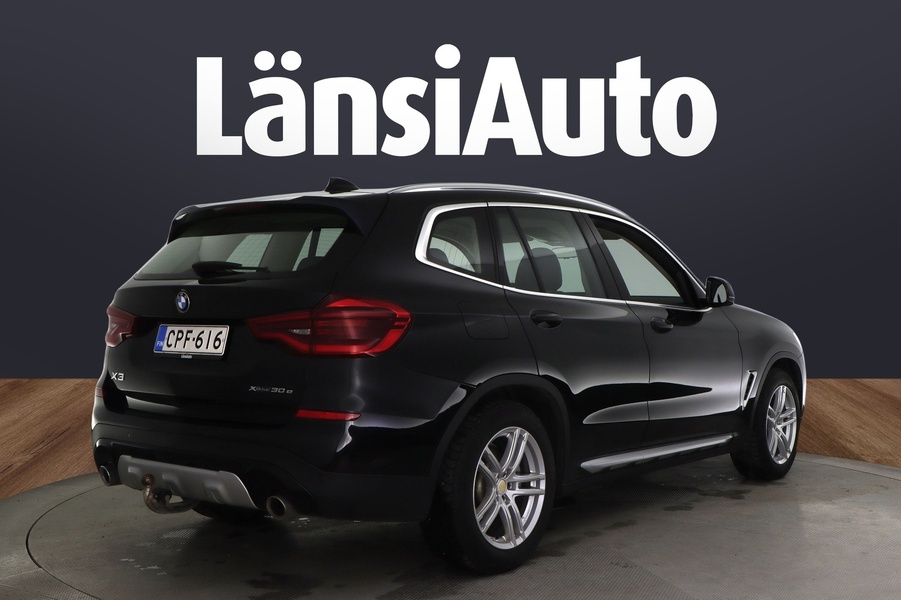 BMW X3 vaihtoauto