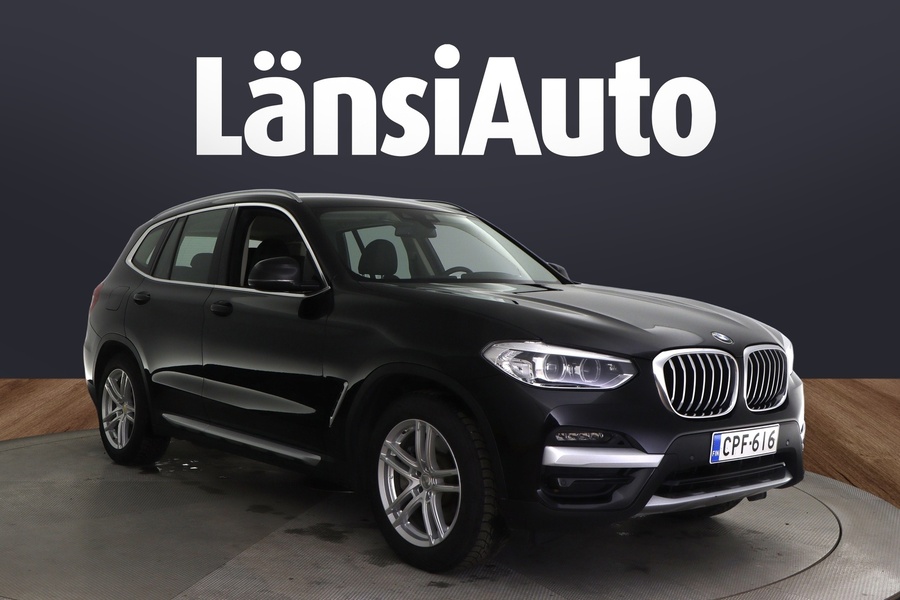 BMW X3 vaihtoauto