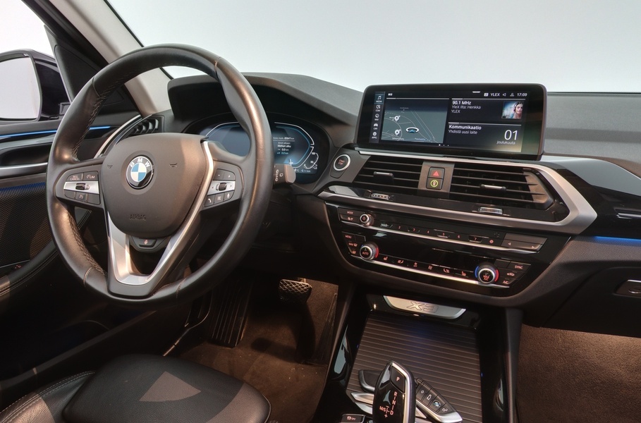 BMW X3 vaihtoauto