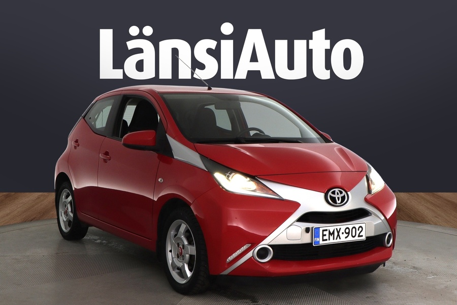 Toyota AYGO vaihtoauto