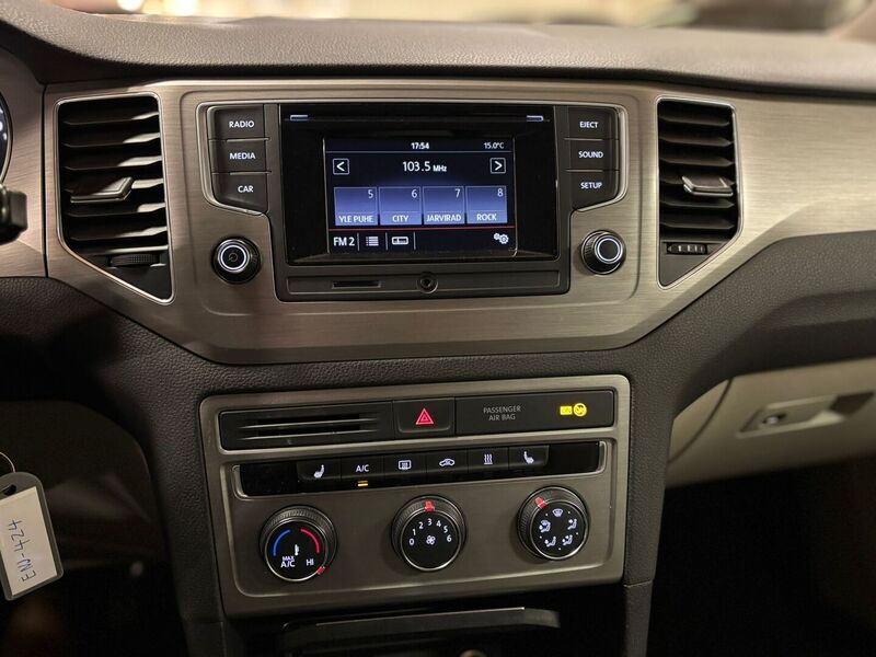 Volkswagen Golf Sportsvan vaihtoauto