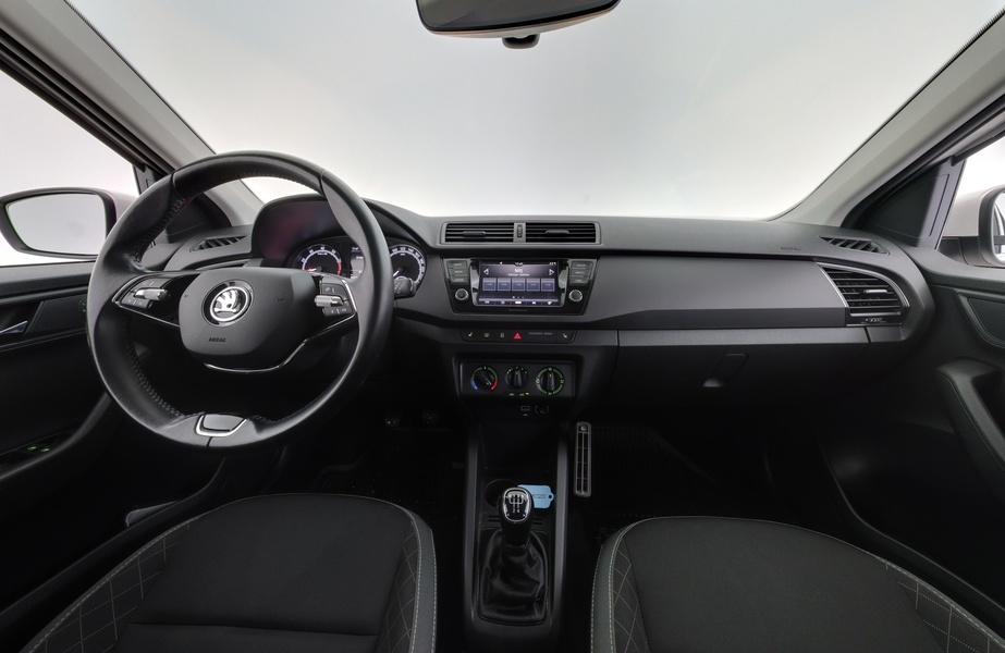 Skoda Fabia vaihtoauto