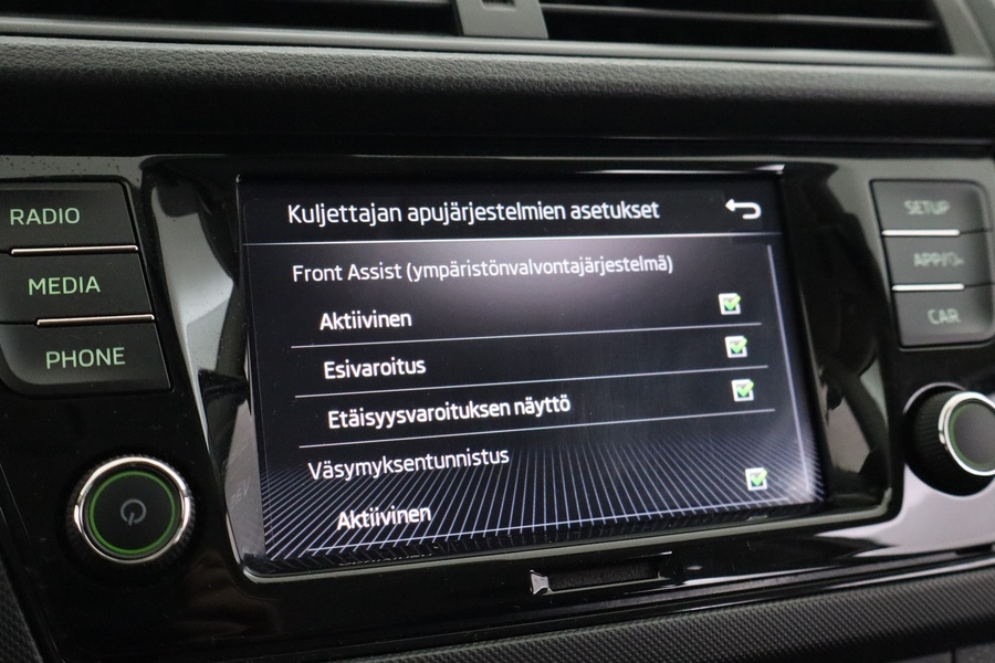 Skoda Fabia vaihtoauto