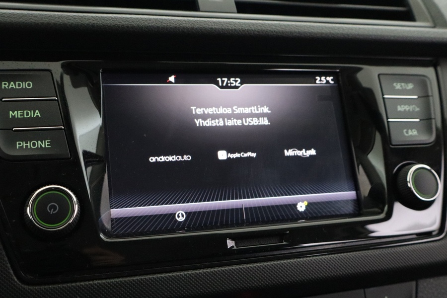 Skoda Fabia vaihtoauto