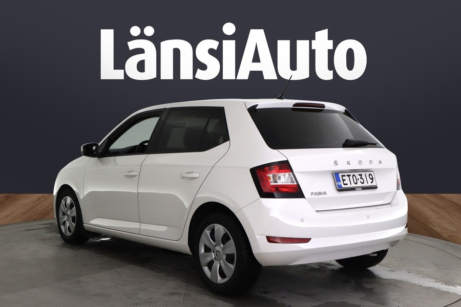 Skoda Fabia vaihtoauto