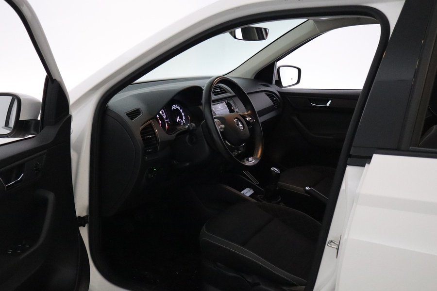 Skoda Fabia vaihtoauto