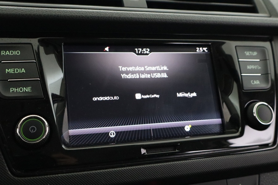 Skoda Fabia vaihtoauto