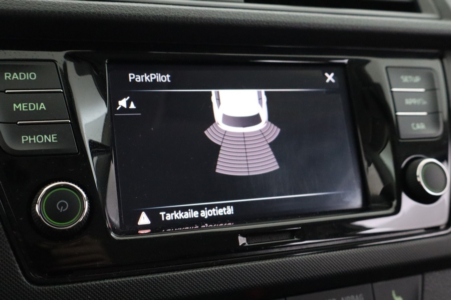 Skoda Fabia vaihtoauto