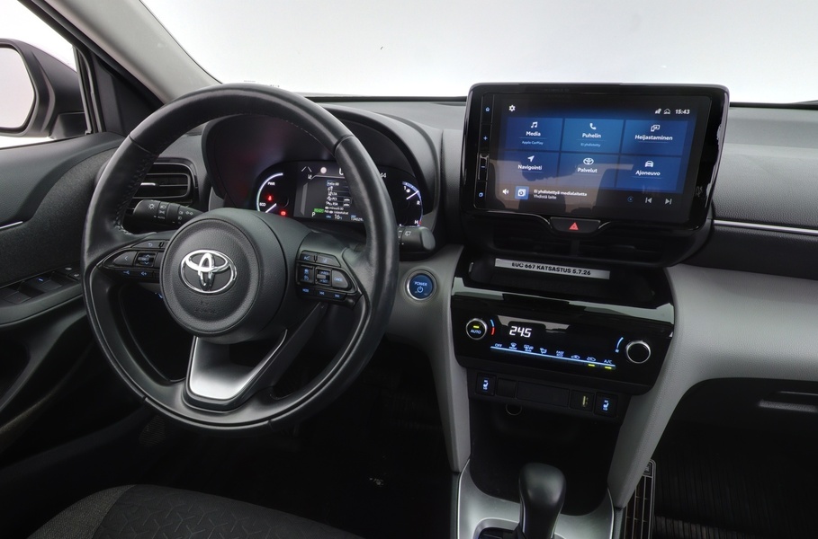 Toyota Yaris Cross vaihtoauto