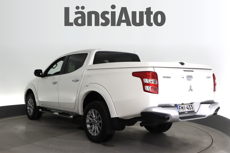 Mitsubishi L-200 vaihtoauto