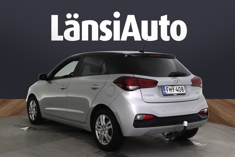 Hyundai i20 Hatchback vaihtoauto