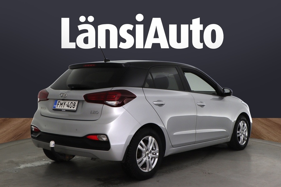Hyundai i20 Hatchback vaihtoauto