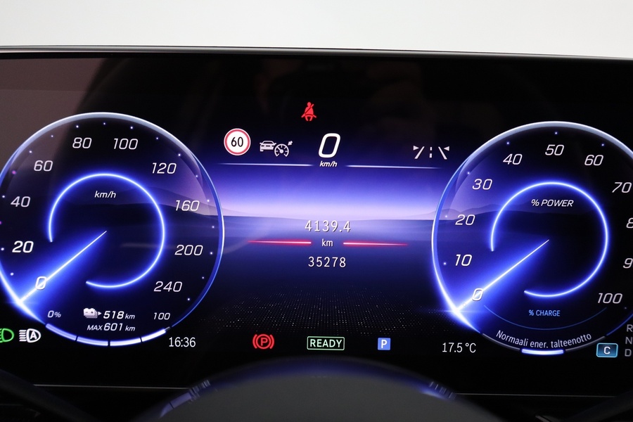 Mercedes-Benz EQE vaihtoauto