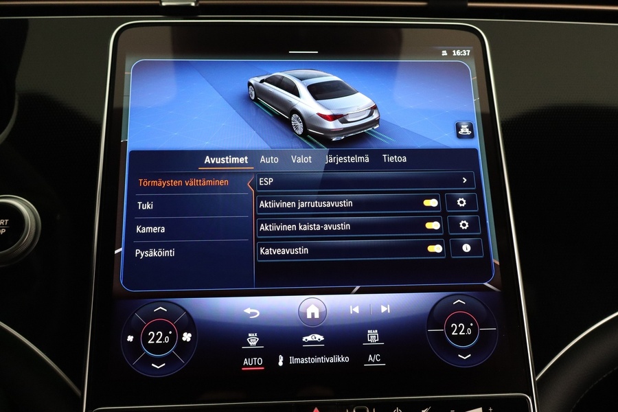 Mercedes-Benz EQE vaihtoauto
