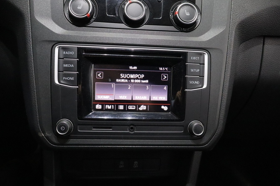 Volkswagen Caddy Maxi vaihtoauto