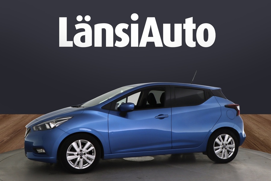 Nissan Micra vaihtoauto