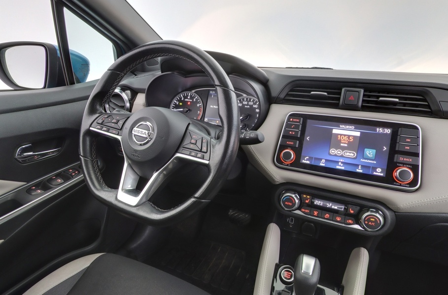 Nissan Micra vaihtoauto