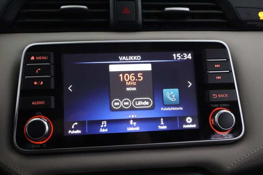 Nissan Micra vaihtoauto