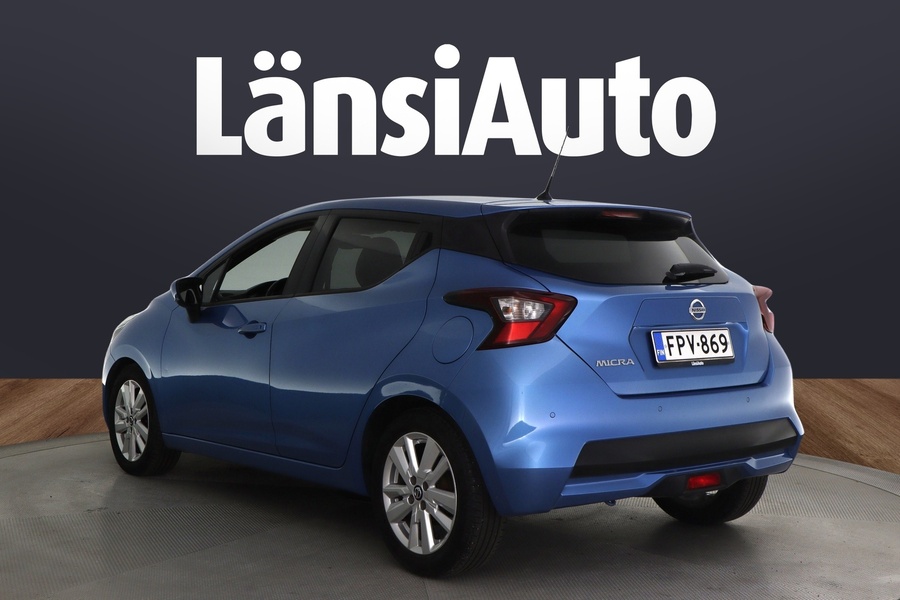 Nissan Micra vaihtoauto