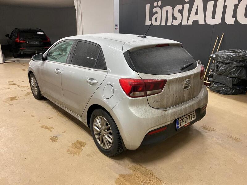 Kia Rio vaihtoauto