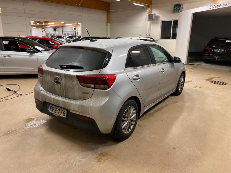 Kia Rio vaihtoauto
