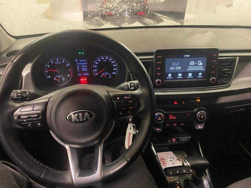 Kia Rio vaihtoauto