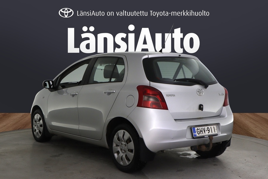 Toyota Yaris vaihtoauto