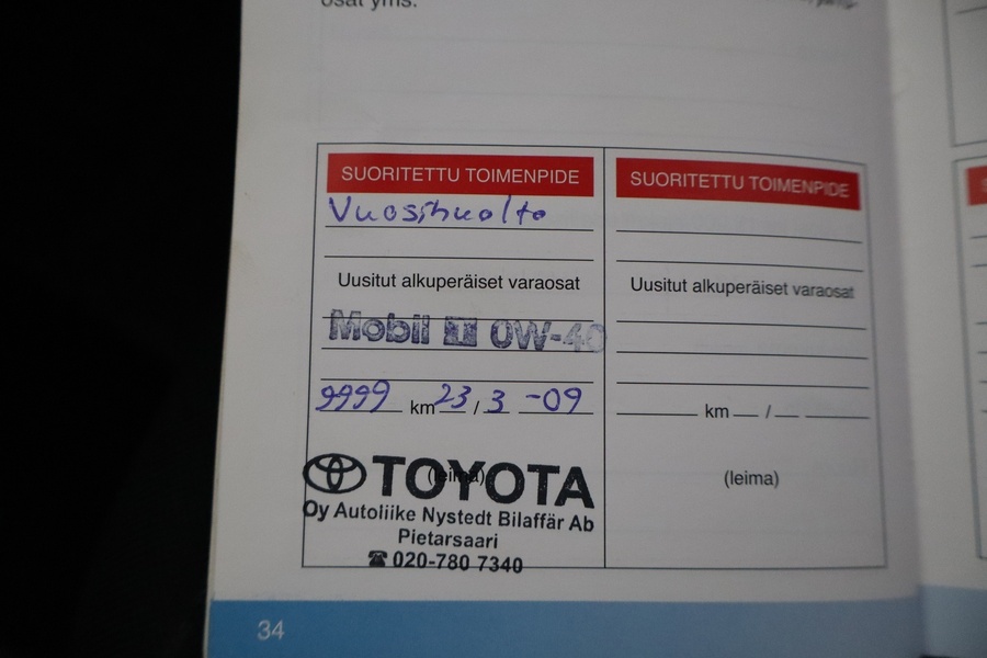 Toyota Yaris vaihtoauto