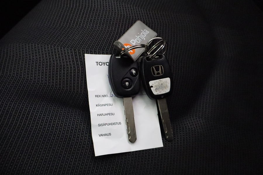 Honda Jazz vaihtoauto